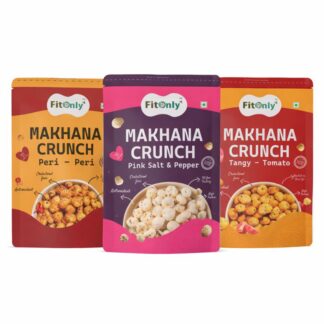 Roasted Makhana Combo Pack- 3 Tastes