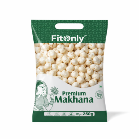 FitOnly Premium Raw Makhana