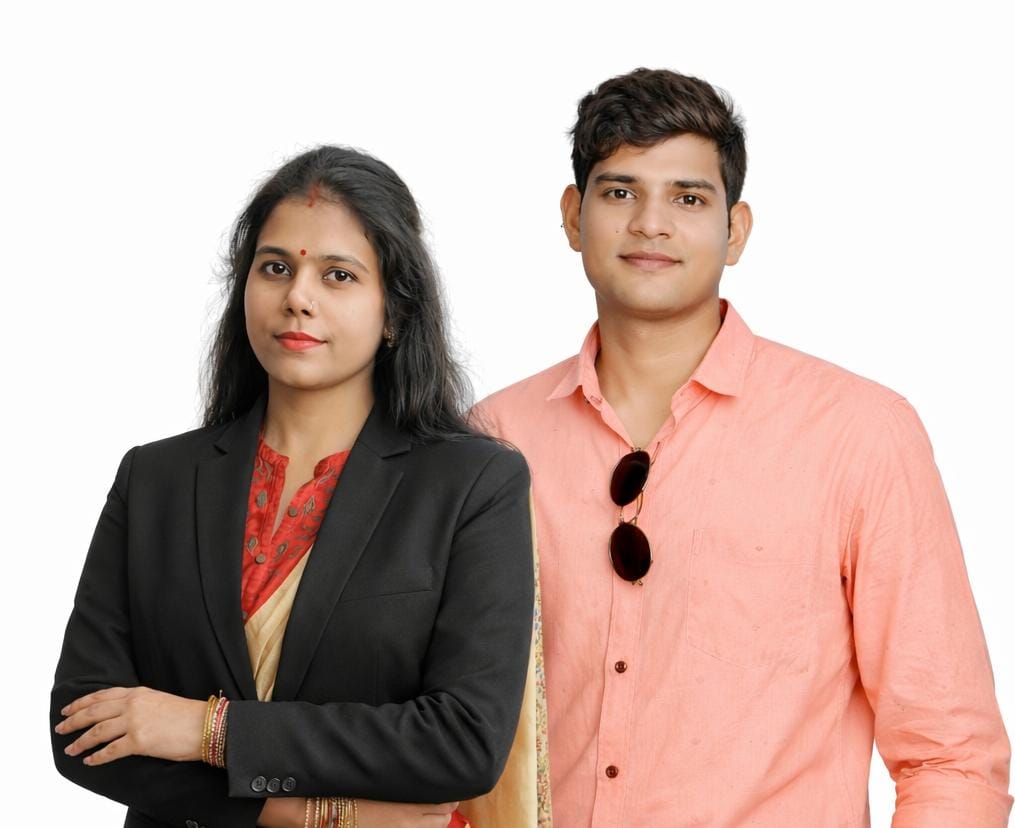 Neha & Anand — FitOnly Founders