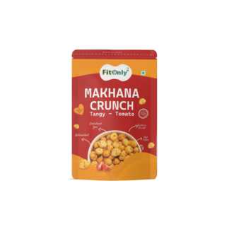 FitOnly Roasted Makhana – Tangy Tomato